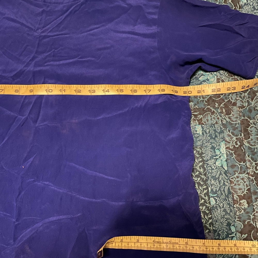 Silk Sensation 100% Silk Shell Size M - Picture 6 of 6
